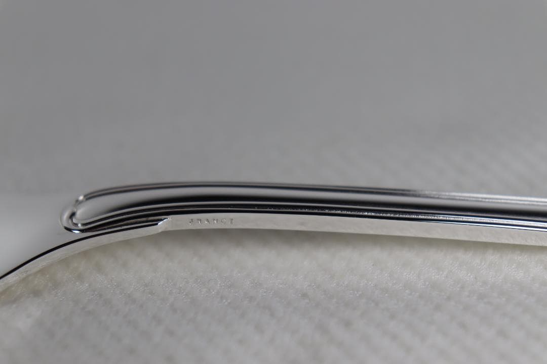 クリストフル■スターリング925製ケーキフォーク■ジュベール■極上の個体です！