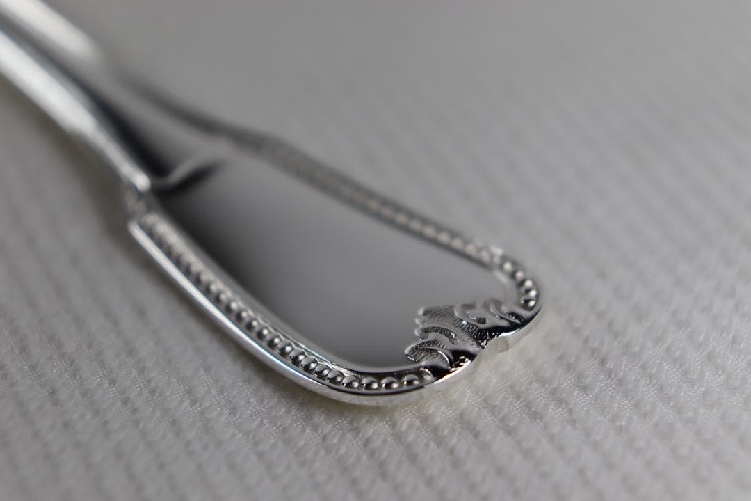 クリストフル■スターリング925製ケーキフォーク■ジュベール■極上の個体です！