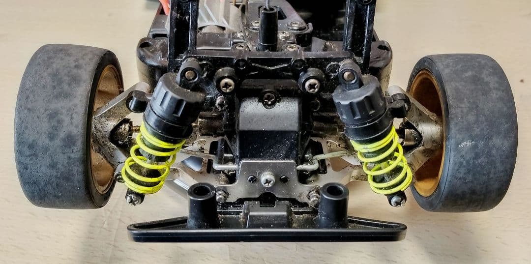 タミヤ 1/10 電動RC 4WD（TB-01/インプレッサWRC2001） - メルカリ