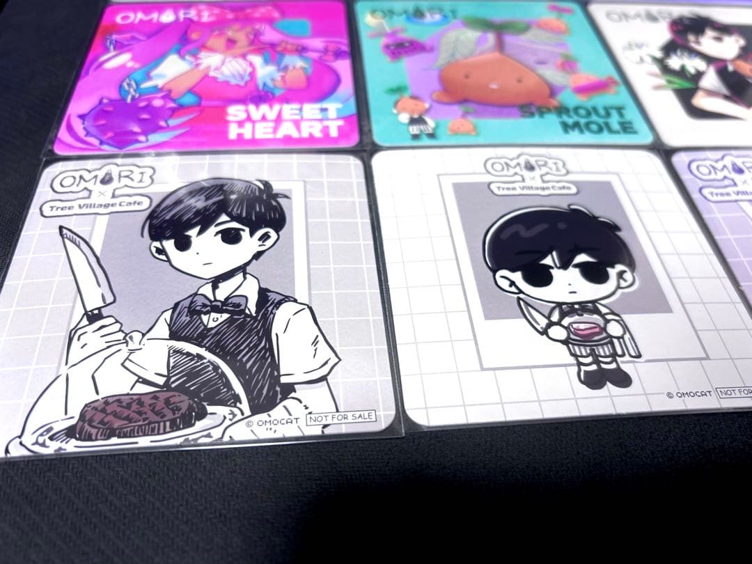 匿名補償とおまけ付き】omori コンプリートセット ゲーマー焼き