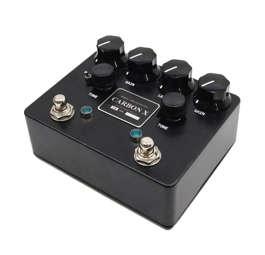 browne amplification carbon X 新品