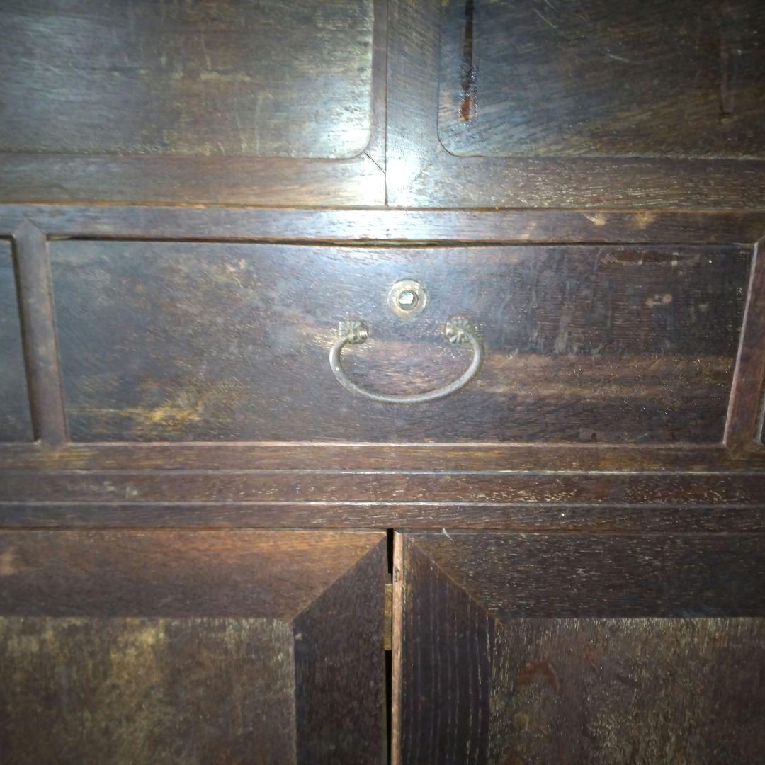 古家具 和ダンス 分離可 引き戸 開き戸 引出し ビィンテ－ジ品 昭和レトロ