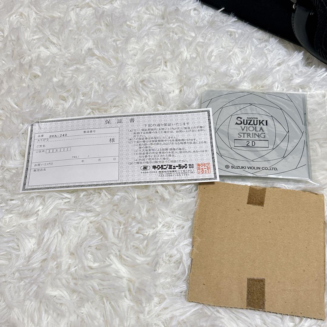 美品　STENTOR (ステンター) ビオラ　虎杢　SVA-240 4/4