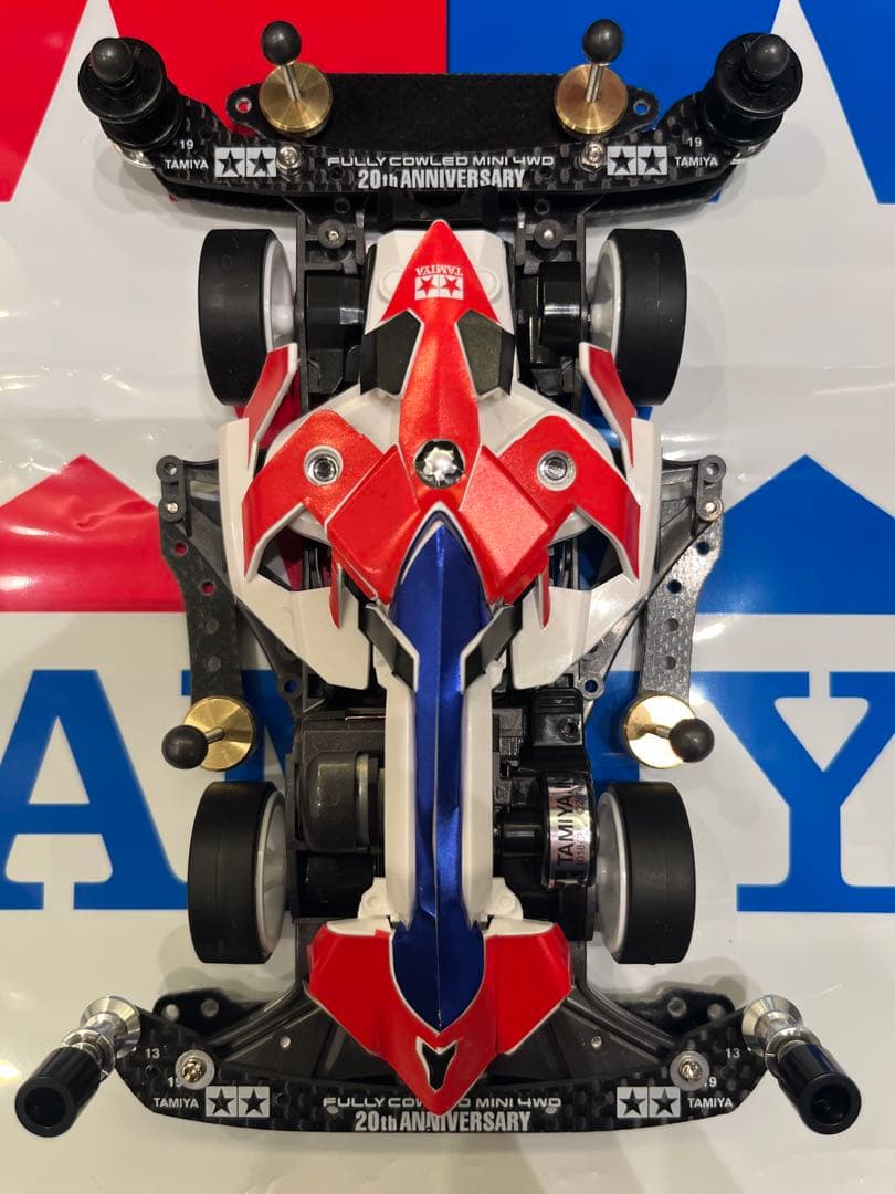 タミヤ ミニ四駆 マッハフレーム　B MAX ストッククラス入賞者作成 未使用品