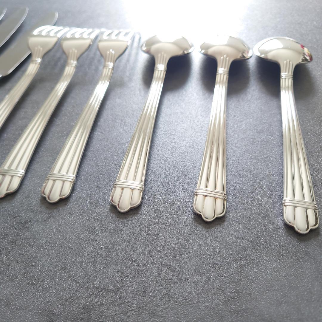 美品 クリストフル アリア テーブルサイズ 9点