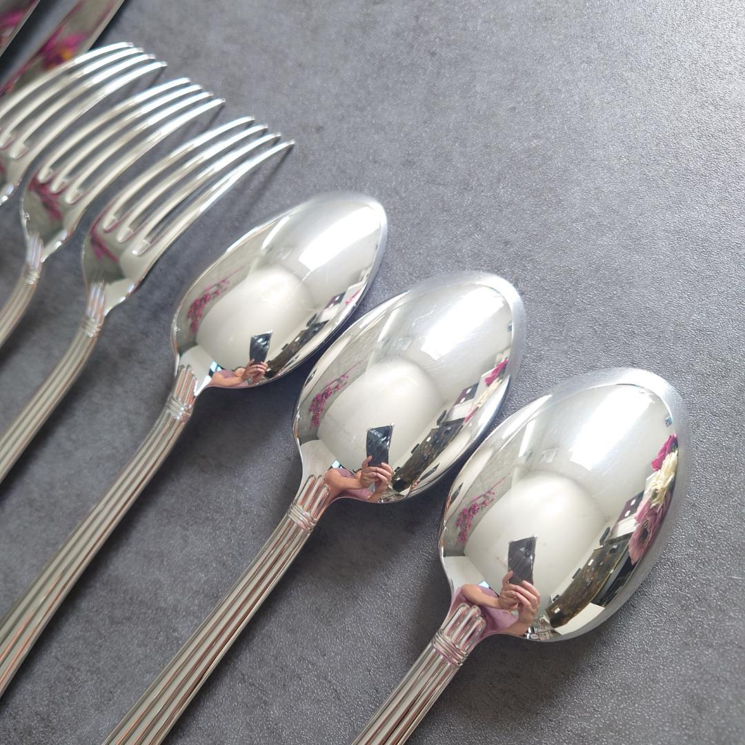 美品 クリストフル アリア テーブルサイズ 9点