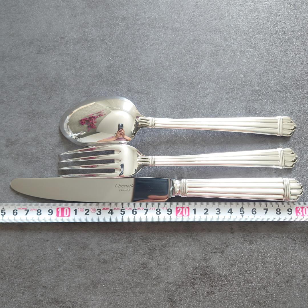 美品 クリストフル アリア テーブルサイズ 9点