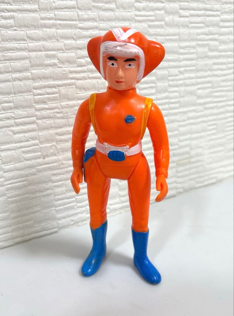 トリプルファイターSAT隊員ソフビブルマァク当時物年代物