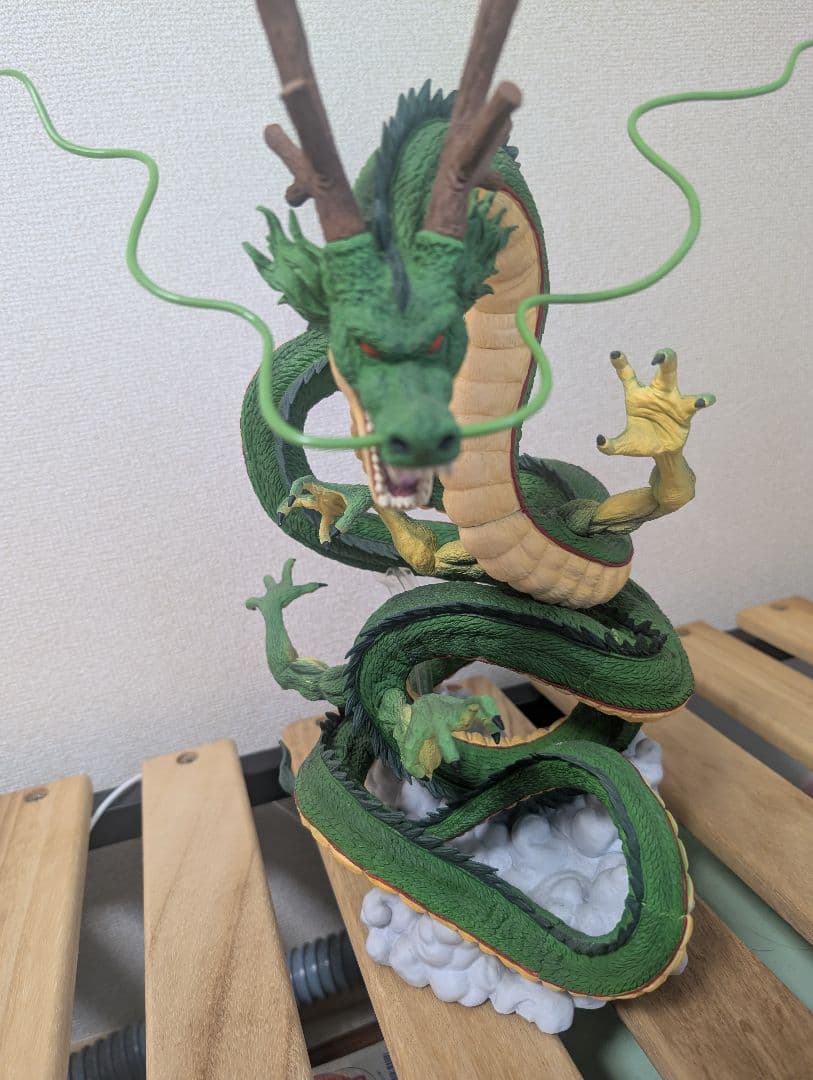 ドラゴンボール一番くじ：神龍：箱有り