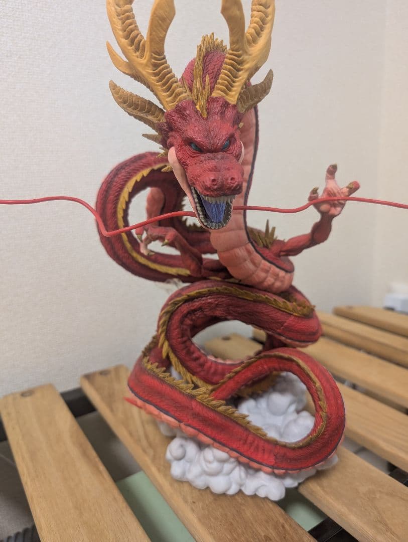 ドラゴンボール一番くじ：神龍：箱有り