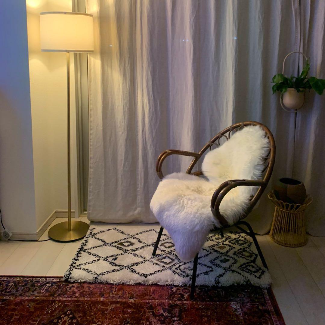 La Redoute(インテリアショップ)購入　スモールラグ110×62.5cm