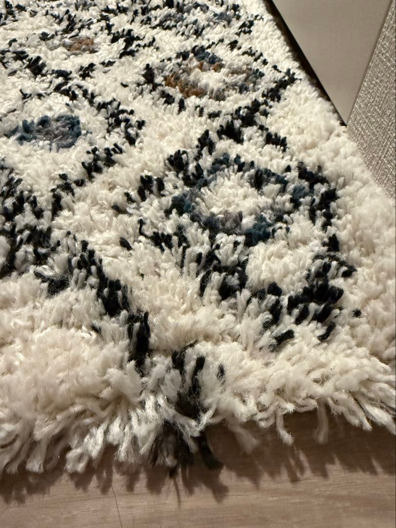 La Redoute(インテリアショップ)購入　スモールラグ110×62.5cm