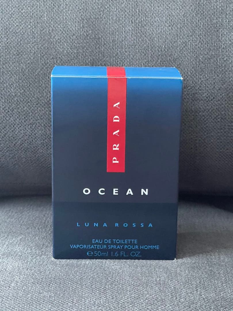 PRADA ルナロッサ オーシャン オーデトワレ　50ml