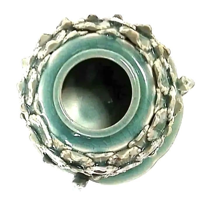 香 炉 高麗青磁 海青 作