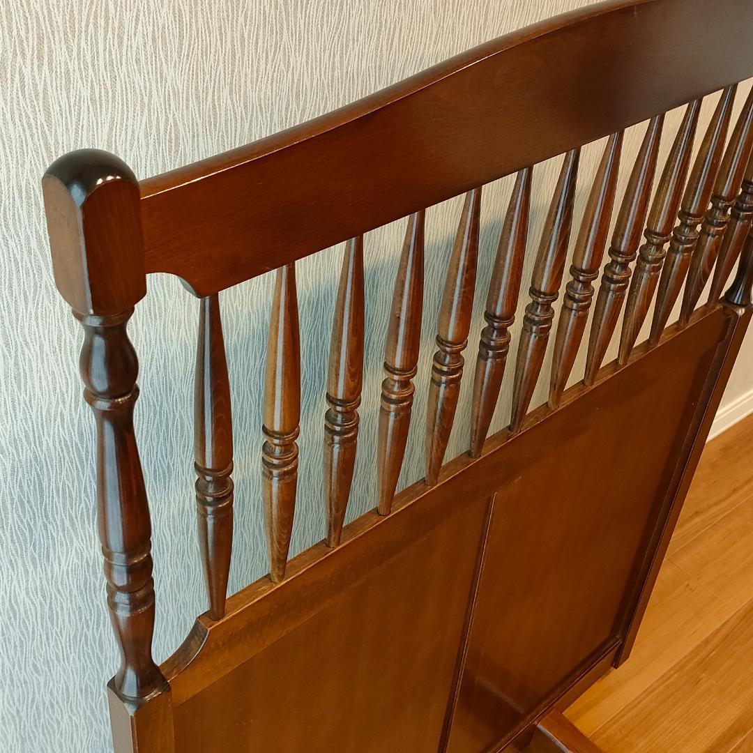 アンティーク　パーテンション　衝立　木製　挽物細工