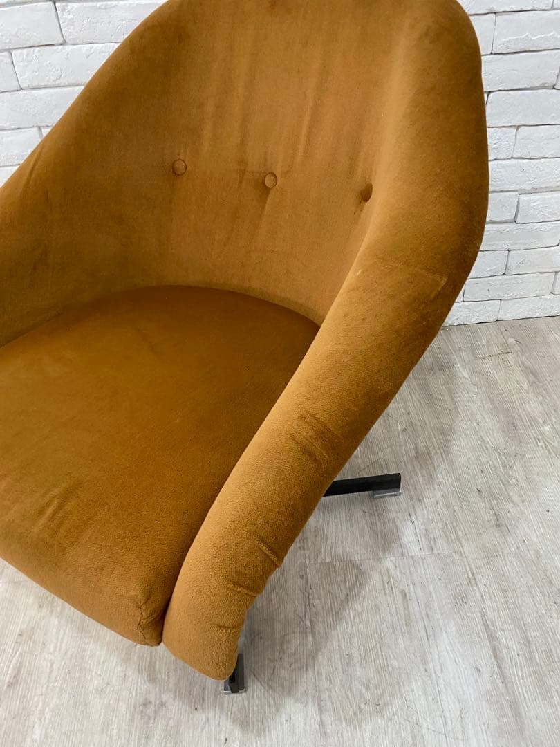 【東京都23区配送無料】1960’s ビンテージ ラウンジ　チェア　椅子　ソファ