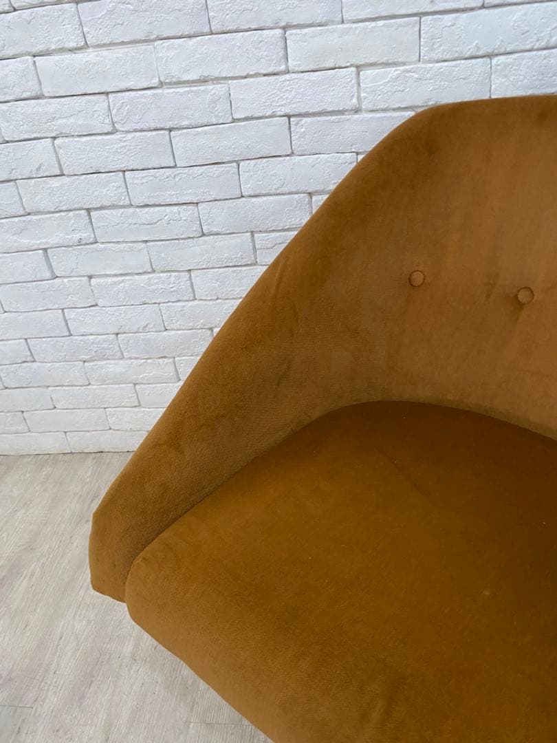 【東京都23区配送無料】1960’s ビンテージ ラウンジ　チェア　椅子　ソファ