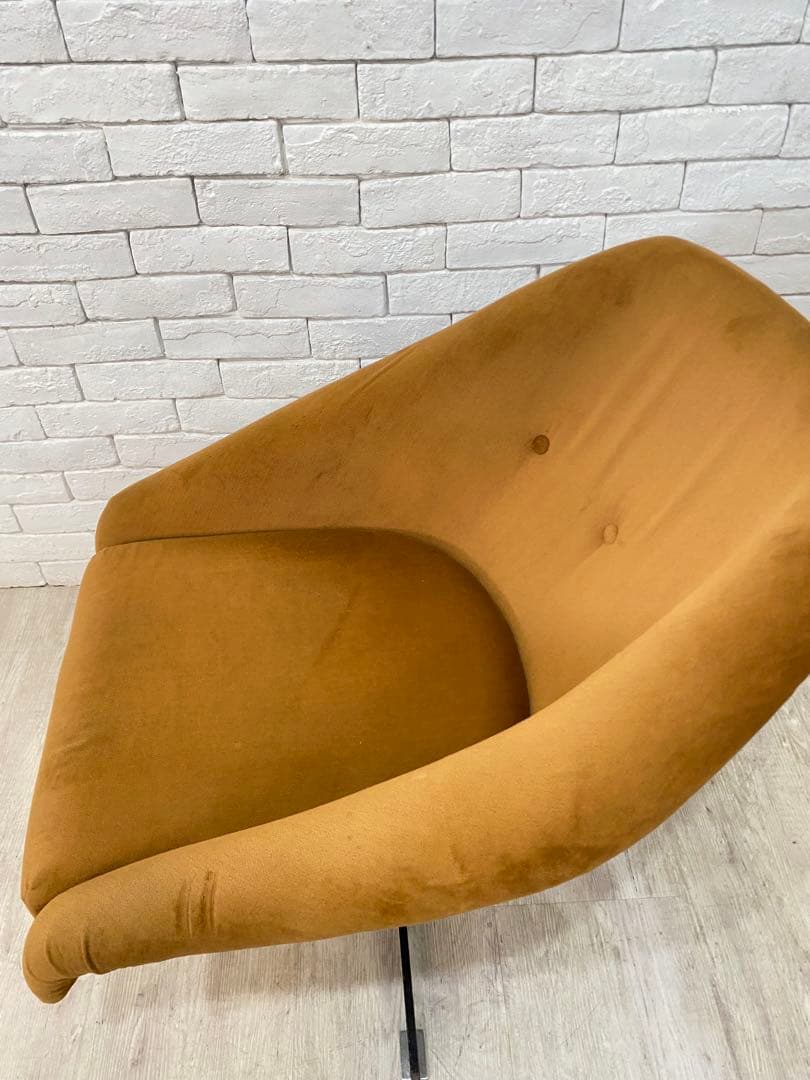 【東京都23区配送無料】1960’s ビンテージ ラウンジ　チェア　椅子　ソファ