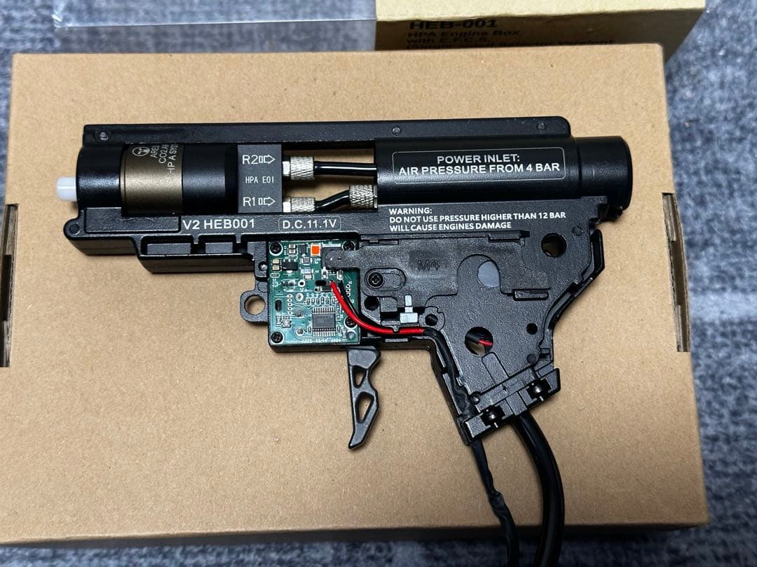 ARES HPAEngineBox HEB001ジャンク電磁弁