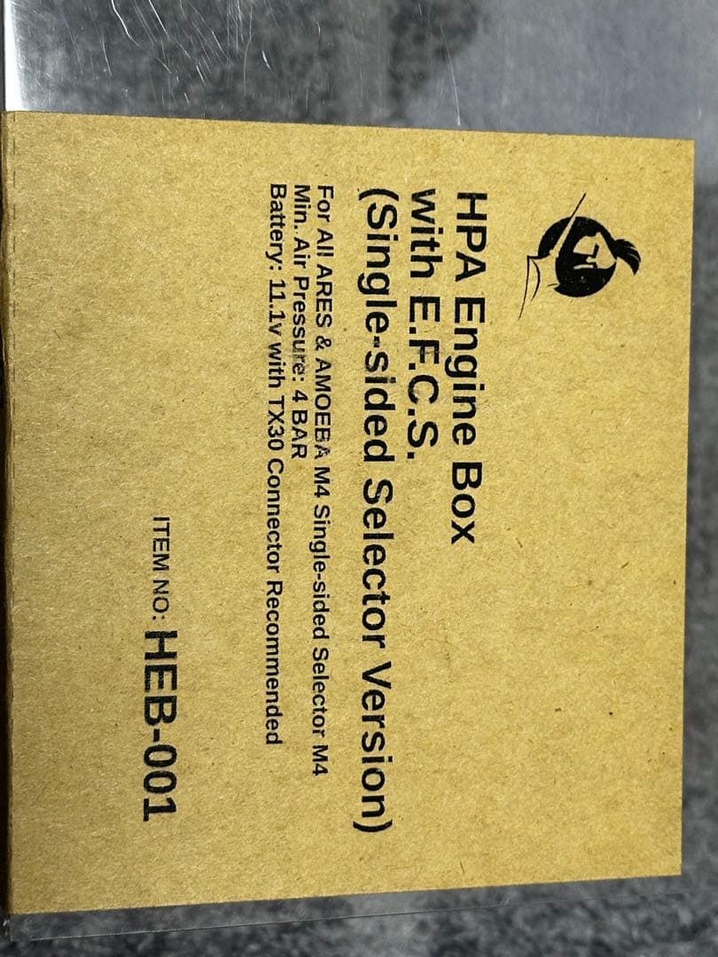 ARES HPAEngineBox HEB001ジャンク電磁弁