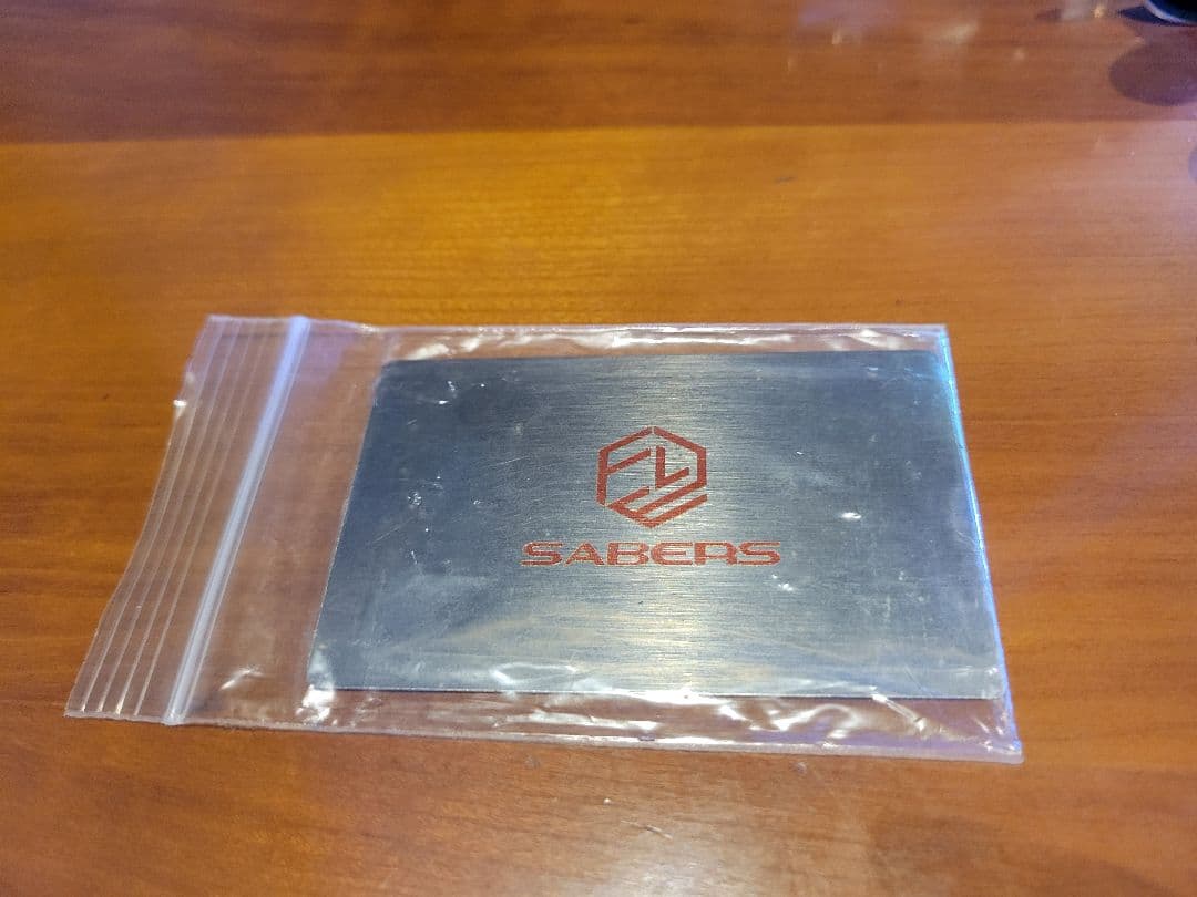 カスタムライトセーバー Sabers Skinny　アソーカ