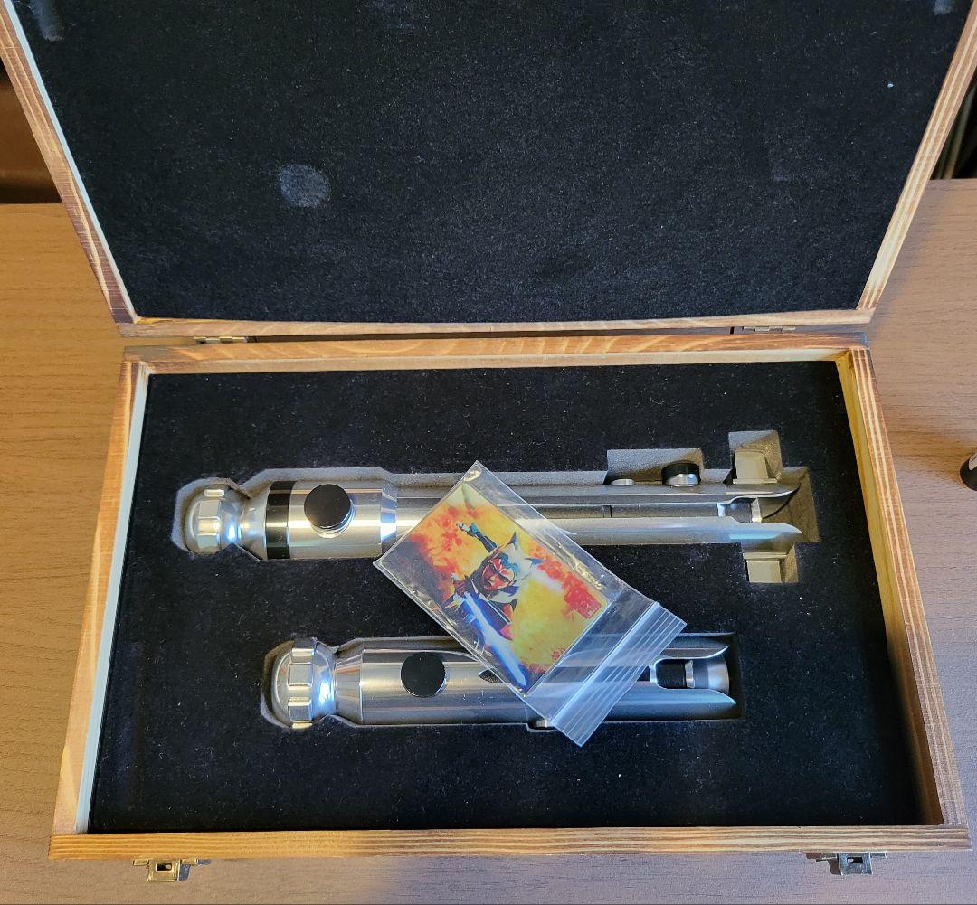 カスタムライトセーバー Sabers Skinny　アソーカ