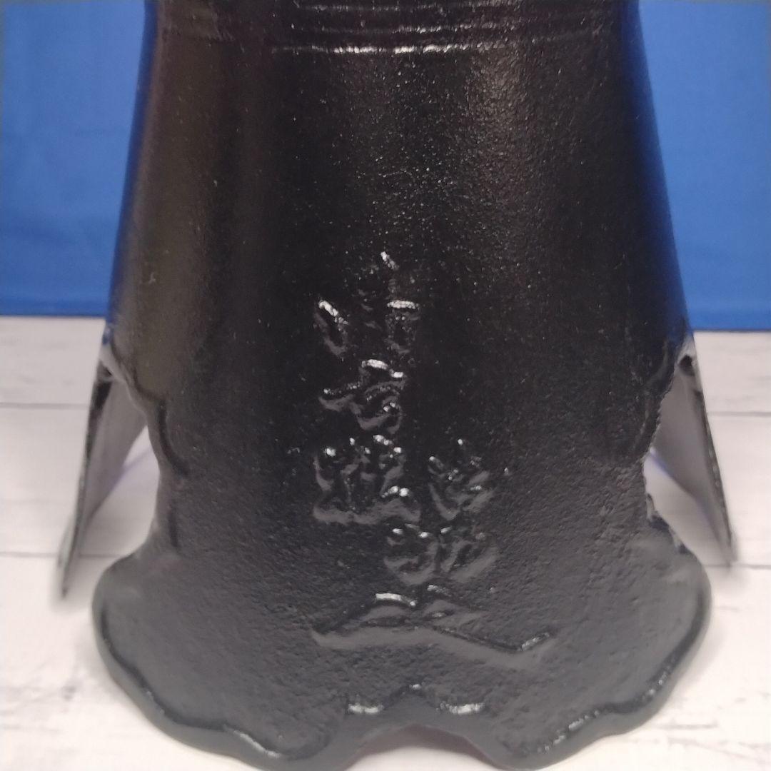 池坊専明好 御玄猪 唐銅製薄端 花器 立花 生花 いけばな 華道 花瓶