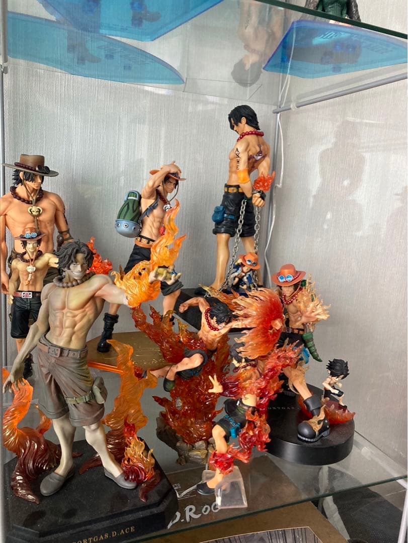 エースフィギュア セット