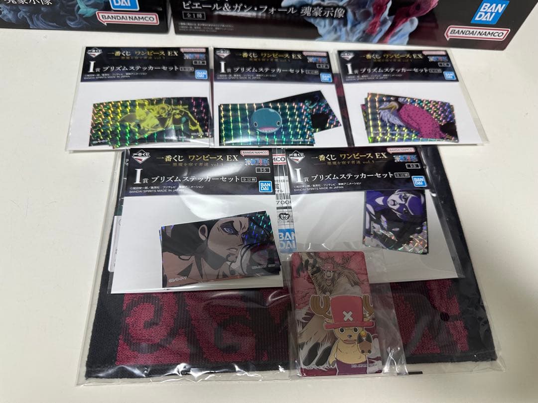 一番くじ　ワンピースEX A賞 C賞