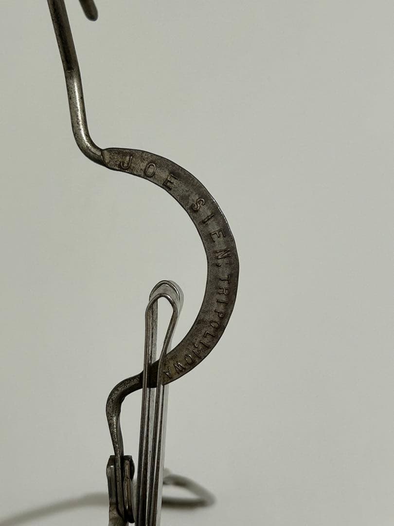 金属製ヴィンテージハンガー 1940s