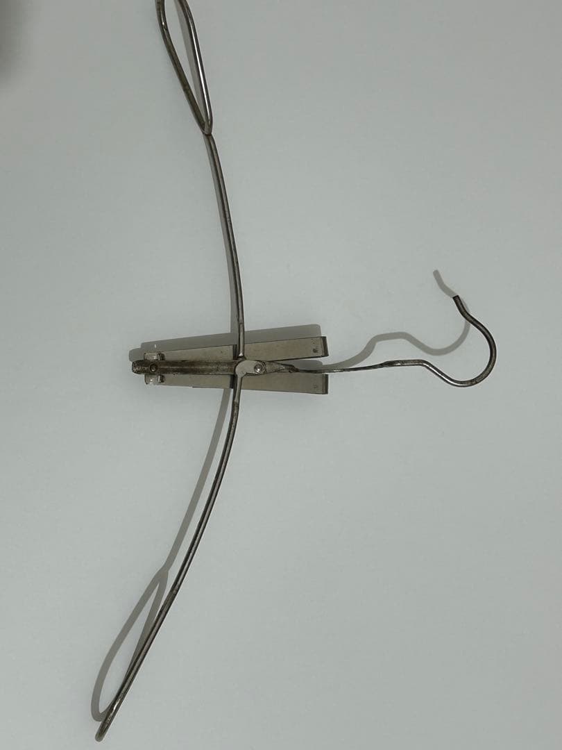 金属製ヴィンテージハンガー 1940s