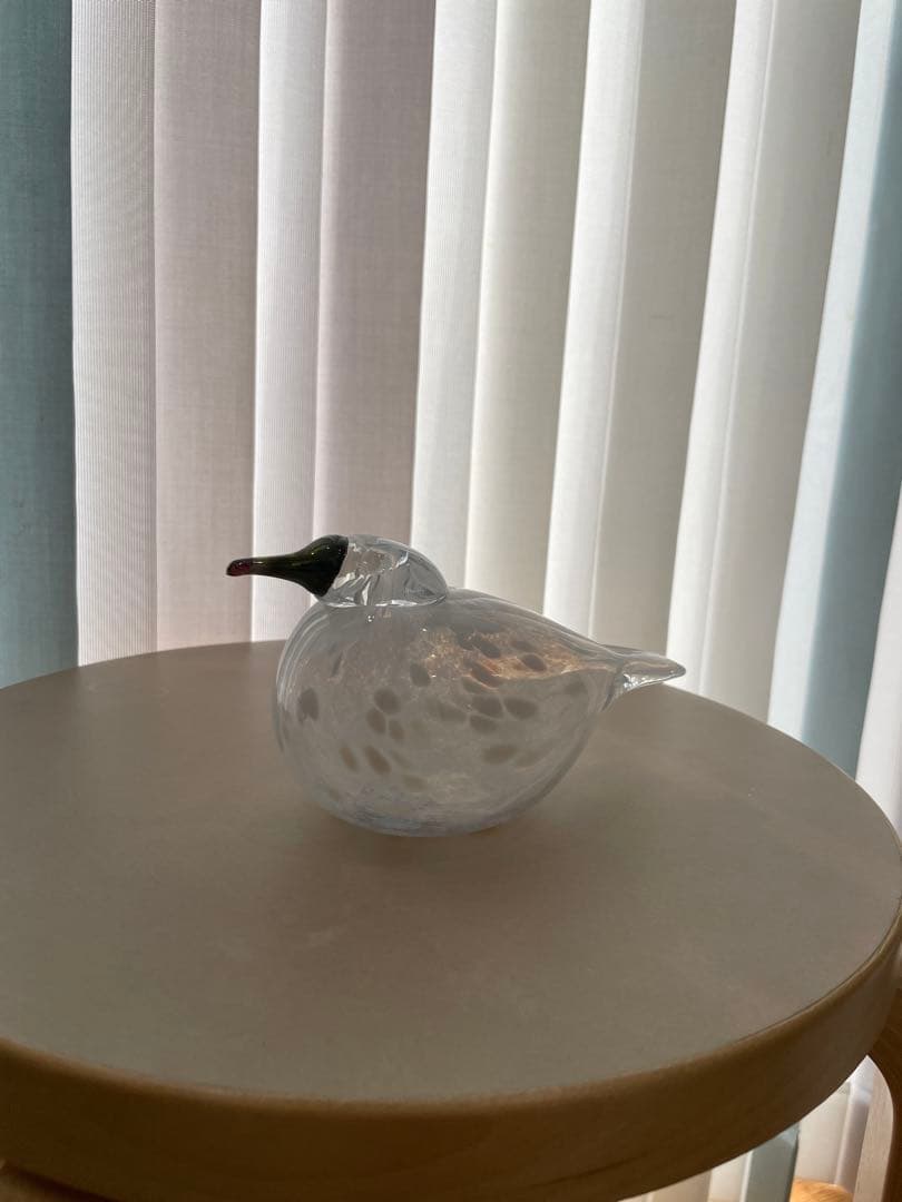 イッタラ　バード　オイバトイッカ スノーフィンチ　ユキスズメ2018年冬季限定