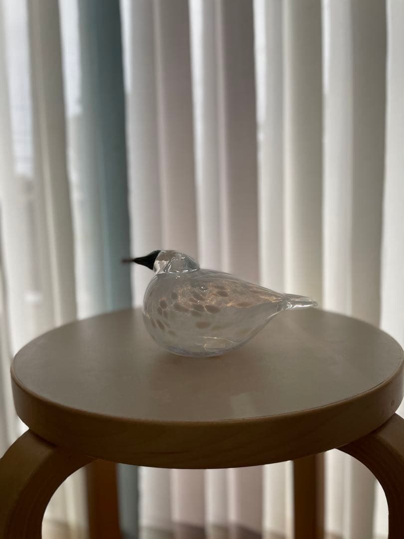 イッタラ　バード　オイバトイッカ スノーフィンチ　ユキスズメ2018年冬季限定