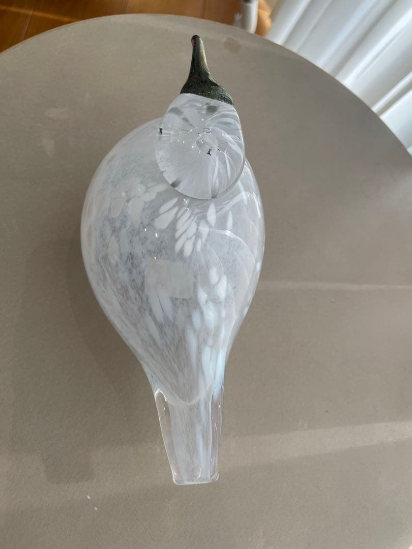 イッタラ　バード　オイバトイッカ スノーフィンチ　ユキスズメ2018年冬季限定