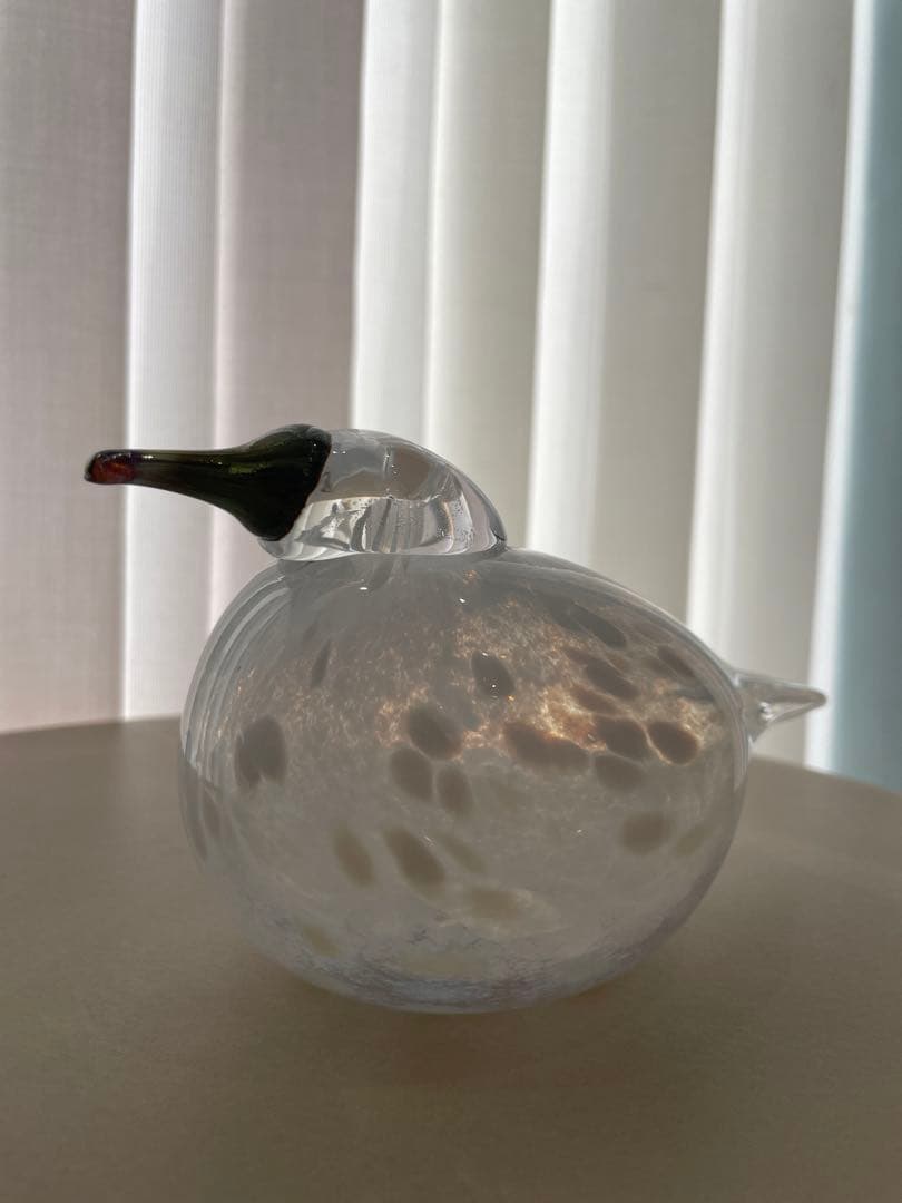 イッタラ　バード　オイバトイッカ スノーフィンチ　ユキスズメ2018年冬季限定