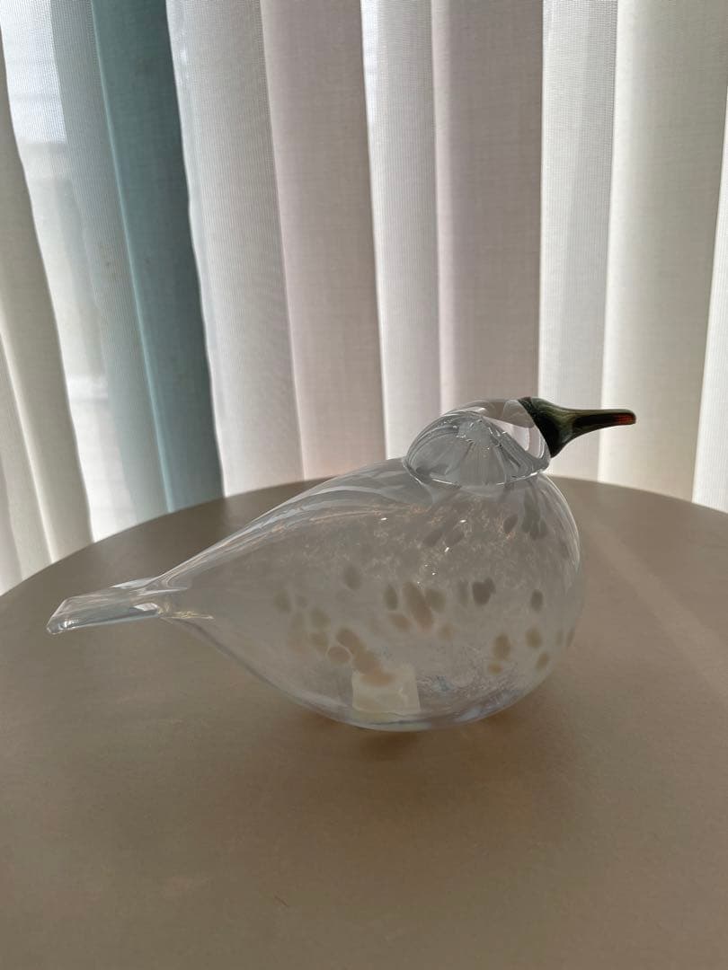 イッタラ　バード　オイバトイッカ スノーフィンチ　ユキスズメ2018年冬季限定