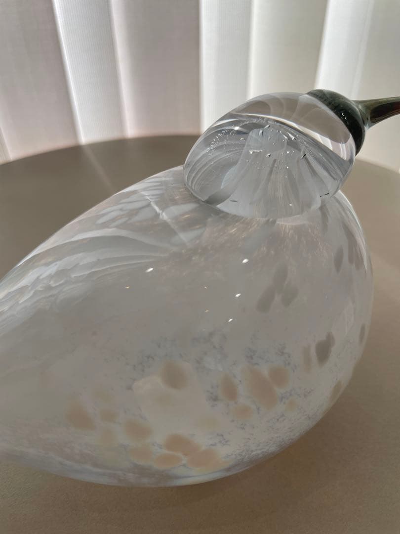 イッタラ　バード　オイバトイッカ スノーフィンチ　ユキスズメ2018年冬季限定