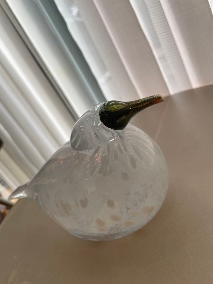 イッタラ　バード　オイバトイッカ スノーフィンチ　ユキスズメ2018年冬季限定