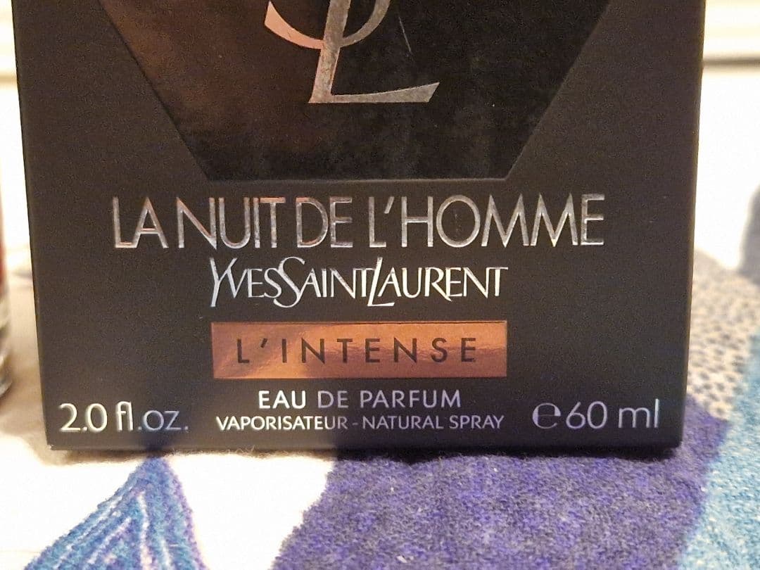 香水(男性用) YSL LA NUIT DE L'HOMME L'Intense 60ml