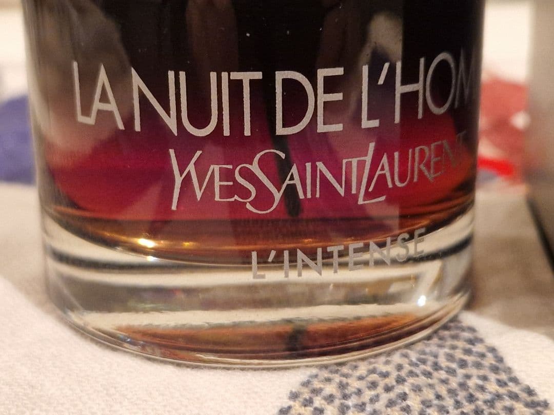 香水(男性用) YSL LA NUIT DE L'HOMME L'Intense 60ml