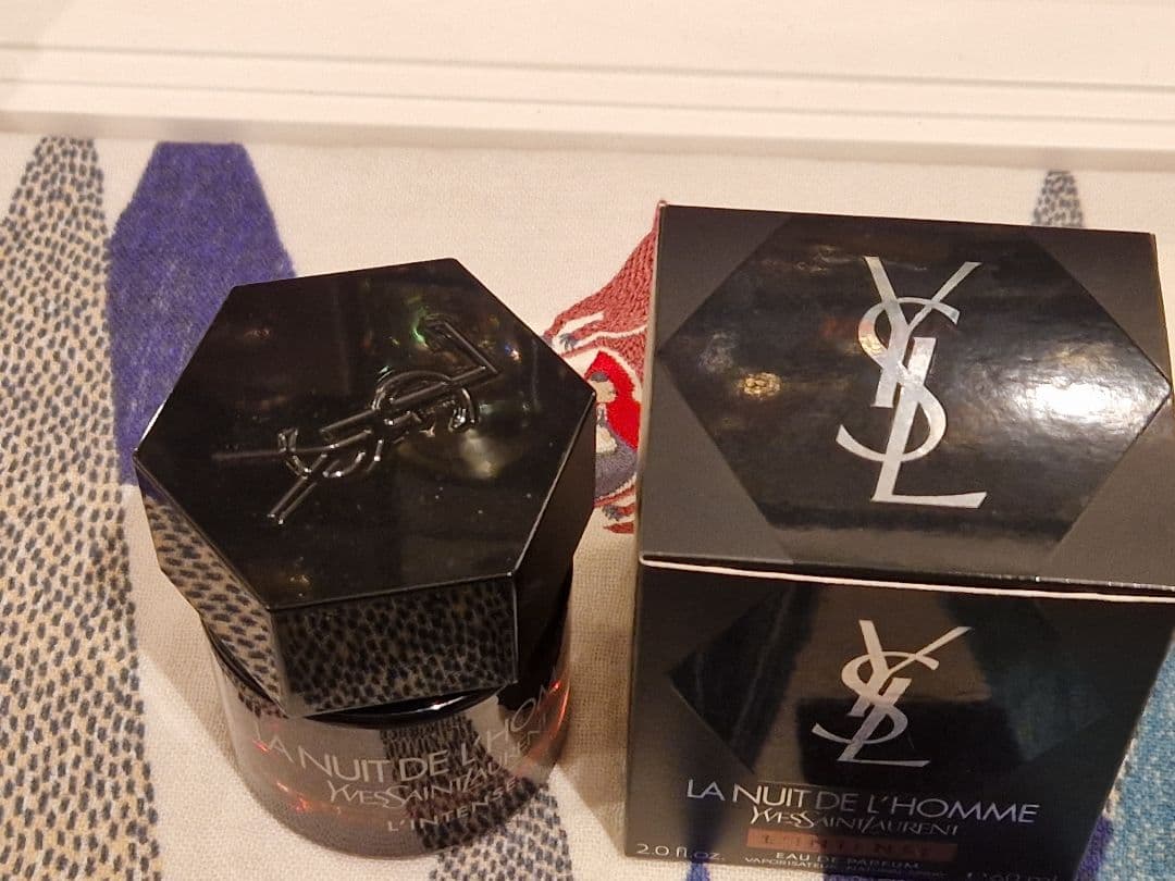 香水(男性用) YSL LA NUIT DE L'HOMME L'Intense 60ml