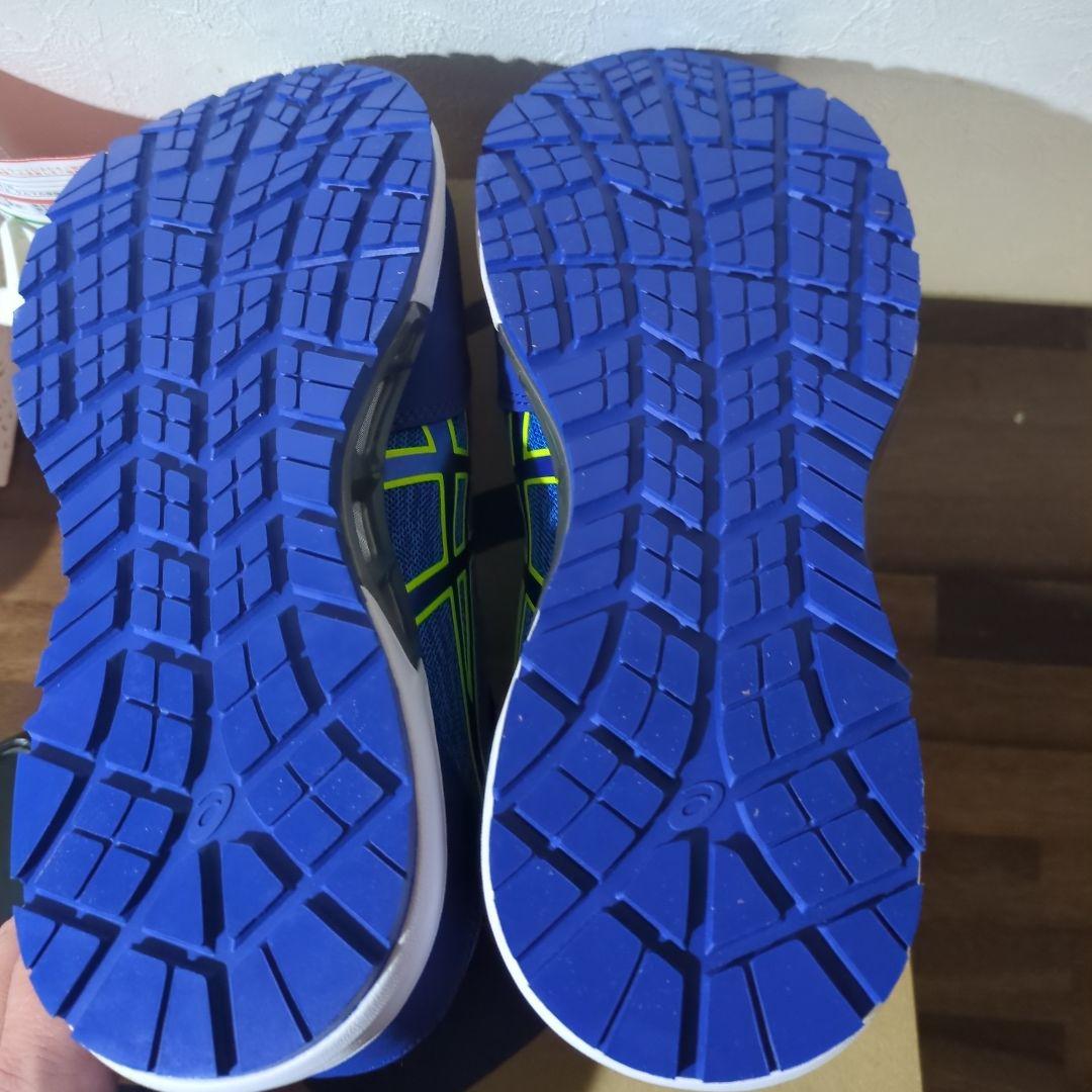 【新品未使用】２５.５アシックス安全靴 CP212 AC