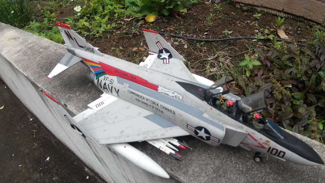 タミヤ F-4B ファントム II 1/48