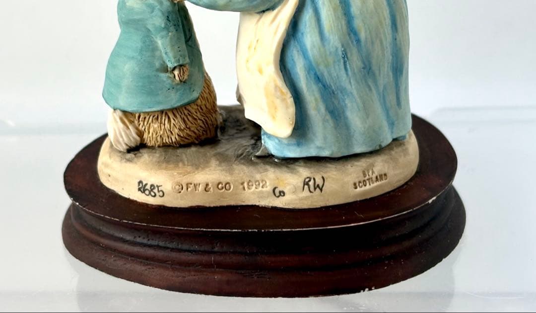 ピーターラビット ◇希少100周年記念 【Mrs.Rabbit & Peter】 - メルカリ