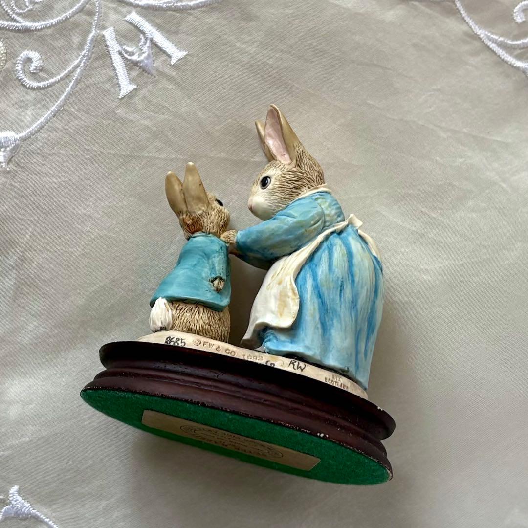 ピーターラビット ◇希少100周年記念 【Mrs.Rabbit & Peter】 - メルカリ