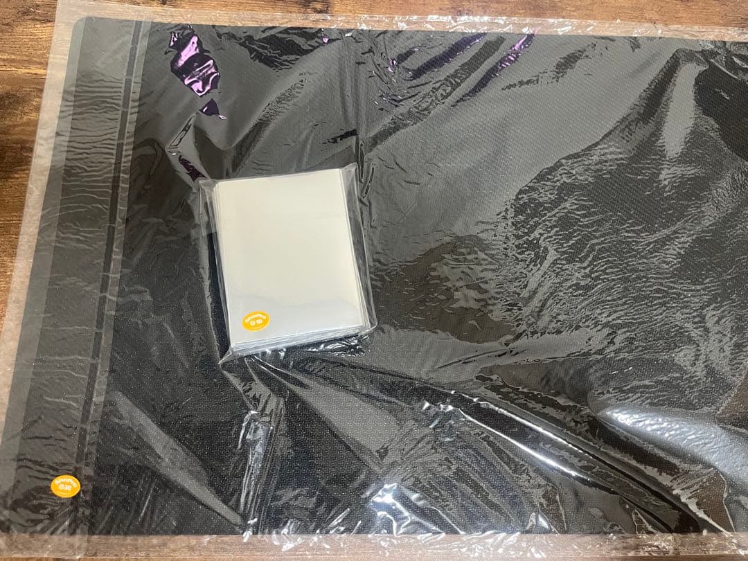 【新品】悪夢神バロム・ナイトメア　スリーブ　プレイマット