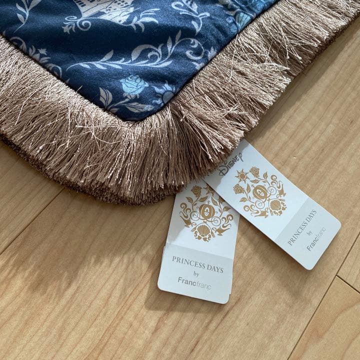 完売品！フランフラン☆Princess days☆フリンジクッションカバー☆