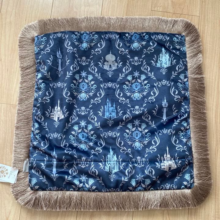 完売品！フランフラン☆Princess days☆フリンジクッションカバー☆