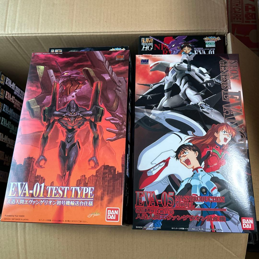 新世紀エヴァンゲリオン LM-HG、PM 19体セット