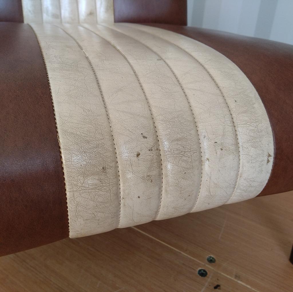 レトロモダン　１人掛けソファ　A